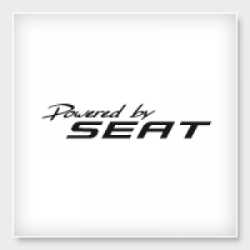 Stickers POWERED BY SEAT Stickers POWERED BY SEAT
