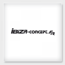 Stickers LETTRAGE IBIZA CONCEPT Stickers LETTRAGE IBIZA CONCEPT