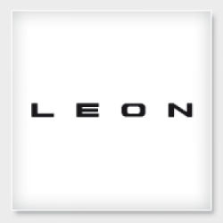 Stickers LETTRAGE LEON Stickers LETTRAGE LEON