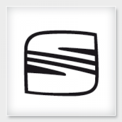 Stickers LOGO S SEAT 2 Stickers LOGO S SEAT 2