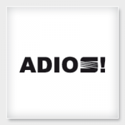 Stickers ADIOS Stickers ADIOS