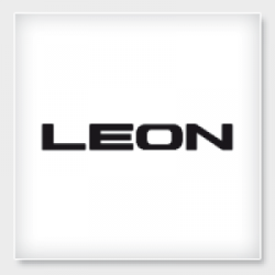 Stickers LETTRAGE LEON 2 Stickers LETTRAGE LEON 2