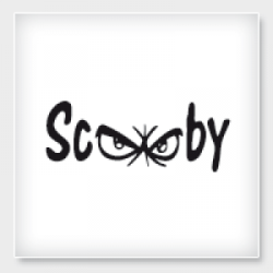Stickers SCOOBY Stickers SCOOBY