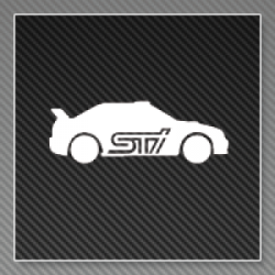 Stickers SUBARU CAR STI 1 Stickers SUBARU CAR STI 1