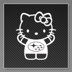 Stickers HK SUBARU Stickers HK SUBARU