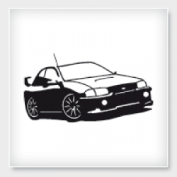 Stickers SUBURU CAR Stickers SUBURU CAR