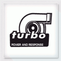 Stickers LOGO TURBO 2 Stickers LOGO TURBO 2
