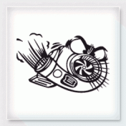 Stickers TURBO JDM 3 Stickers TURBO JDM 3