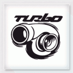 Stickers TURBO ACTION Stickers TURBO ACTION