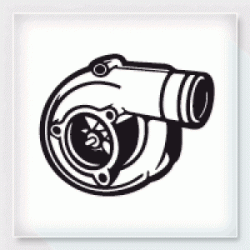 Stickers TURBO Stickers TURBO
