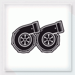 Stickers BE-TURBO Stickers BE-TURBO
