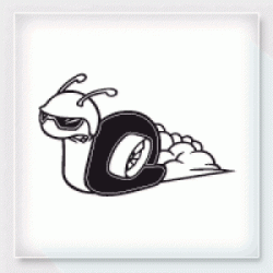 Stickers ESCARGOT TURBO 2 Stickers ESCARGOT TURBO 2