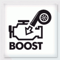 Stickers MOTEUR BOOSTED Stickers MOTEUR BOOSTED