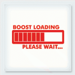 Stickers BOOST LOADING Stickers BOOST LOADING