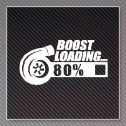 Stickers BOOST LOADING 2 Stickers BOOST LOADING 2