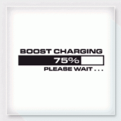 Stickers BOOST LOADING 3 Stickers BOOST LOADING 3