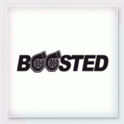 Stickers BOOSTED Stickers BOOSTED