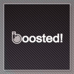 Stickers BOOSTED 2 Stickers BOOSTED 2