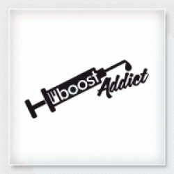 Stickers BOOST ADDICT Stickers BOOST ADDICT