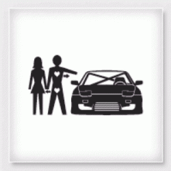 Stickers LOVE CAR AND SEX Stickers LOVE CAR AND SEX