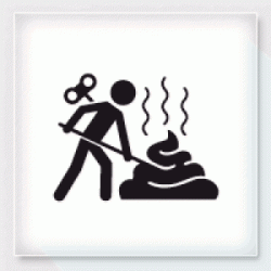 Stickers PICTO ESCLAVE Stickers PICTO ESCLAVE
