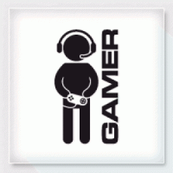 Stickers PICTO GAMER Stickers PICTO GAMER