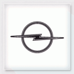 Stickers LOGO OPEL 6 Stickers LOGO OPEL 6