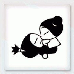 Stickers PUCCA BISOU 5 Stickers PUCCA BISOU 5