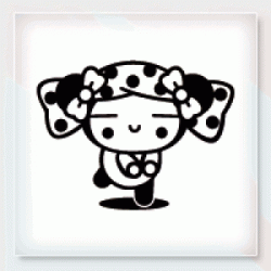 Stickers PUCCA BANDANA Stickers PUCCA BANDANA