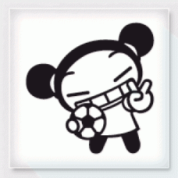 Stickers PUCCA FOOT Stickers PUCCA FOOT