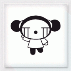 Stickers PUCCA PLEURE Stickers PUCCA PLEURE