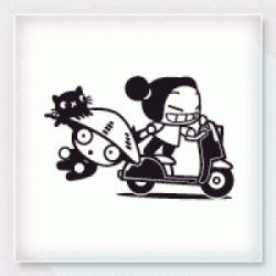 Stickers PUCCA SCOOTER 2 Stickers PUCCA SCOOTER 2