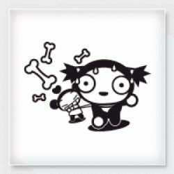 Stickers PUCCA LAISSE Stickers PUCCA LAISSE