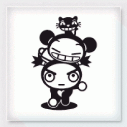 Stickers PUCCA SURPRISE Stickers PUCCA SURPRISE