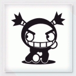 Stickers PUCCA NINJA Stickers PUCCA NINJA