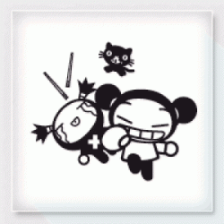 Stickers PUCCA BOXE Stickers PUCCA BOXE