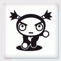 Stickers PUCCA NINJA 2 Stickers PUCCA NINJA 2