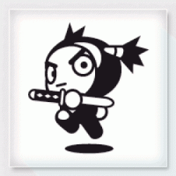 Stickers PUCCA NINJA 3 Stickers PUCCA NINJA 3
