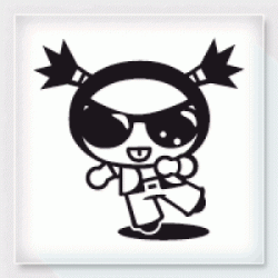 Stickers PUCCA DISCO Stickers PUCCA DISCO
