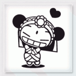 Stickers PUCCA EGYPTIENNE Stickers PUCCA EGYPTIENNE