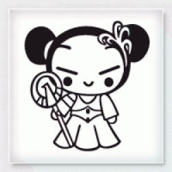 Stickers PUCCA ATHENA Stickers PUCCA ATHENA