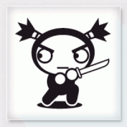 Stickers PUCCA NINJA 4 Stickers PUCCA NINJA 4