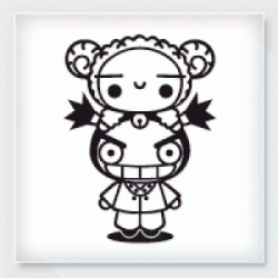 Stickers PUCCA BLAGUE Stickers PUCCA BLAGUE
