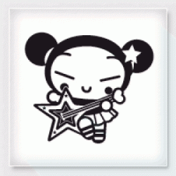 Stickers PUCCA GUITARE 2 Stickers PUCCA GUITARE 2