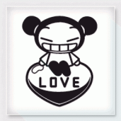 Stickers PUCCA LOVE 2 Stickers PUCCA LOVE 2