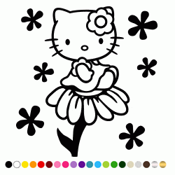 Stickers HK MARGUERITE Stickers HK MARGUERITE