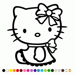 Stickers HK BEBE 2 Stickers HK BEBE 2
