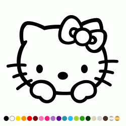 Stickers HK LOOK Stickers HK LOOK