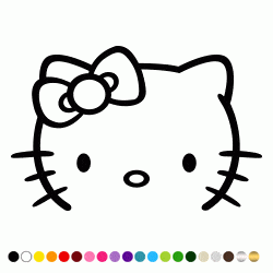 Stickers HK LOOK 2 Stickers HK LOOK 2