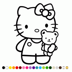 Stickers HK PELUCHE 3 Stickers HK PELUCHE 3